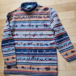 Chunky Vintage Wool Sweater